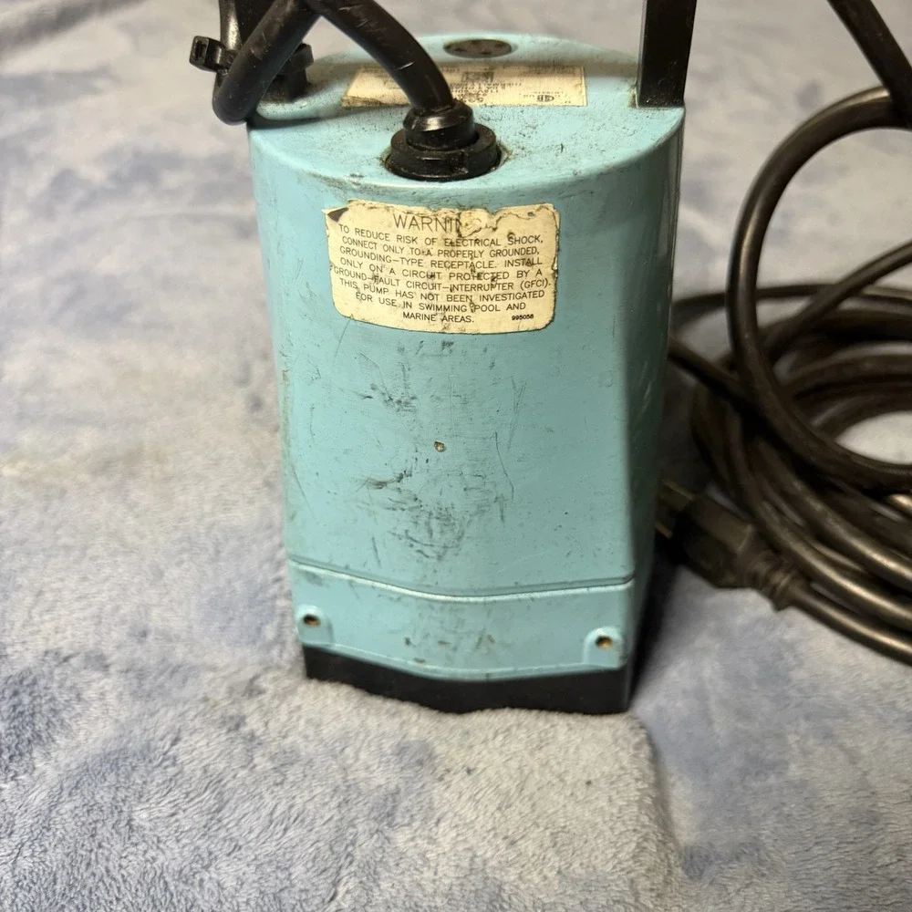 Little Giant Water Wizard Submersible Pump 505176 5-MSP
